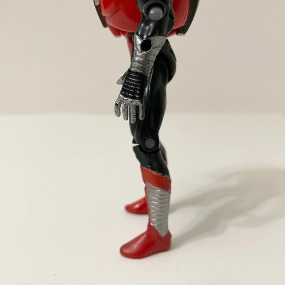 Vtg 1996 Toy Biz Techno  Wars Radioactive Spider Armor Spider Man Action Figure - Picture 6 of 16